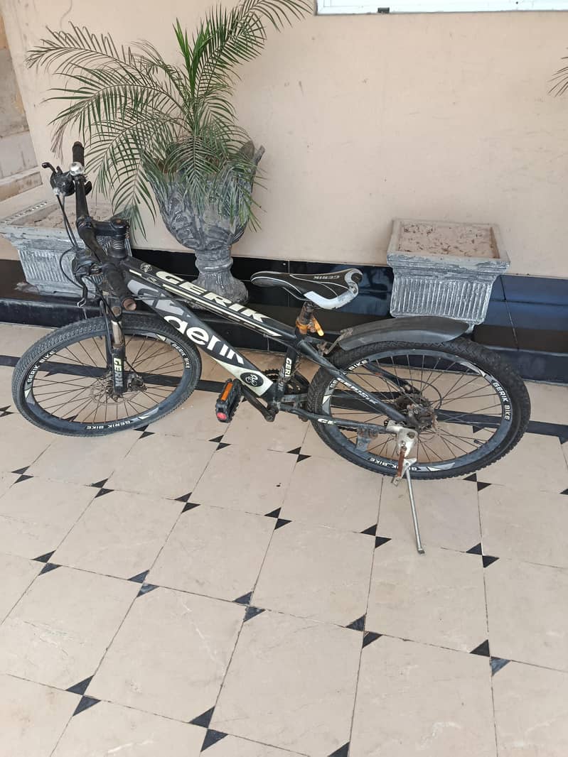 2 bicycle's 1