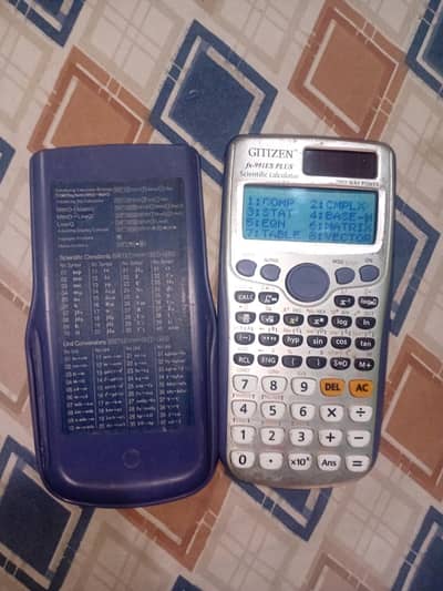 casio or citizen calculator s&d