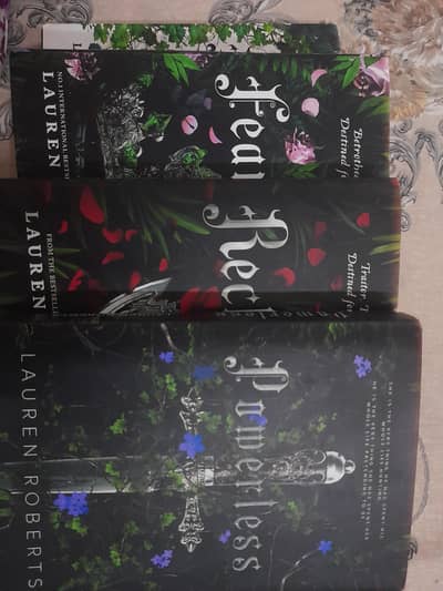 Powerless trilogy with novella