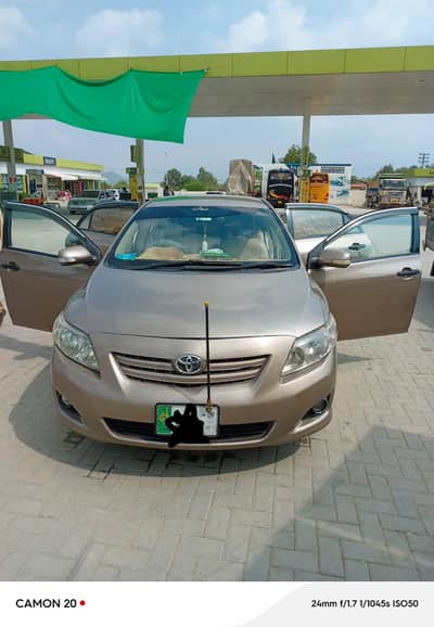 Toyota Corolla GLI 2009