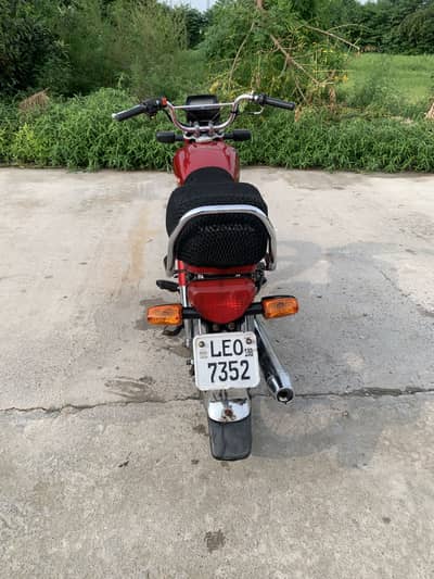 Honda 70 18 model