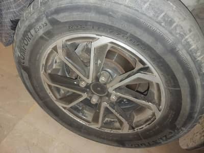 alto tyres with Rim