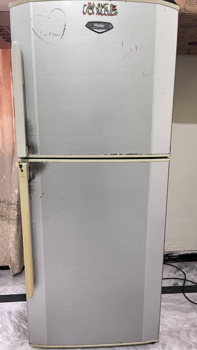 haier fridge for sale -good condition-full size
