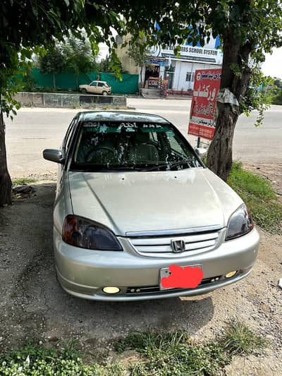 Honda Civic EXi 2003