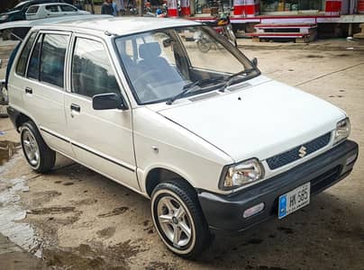 Suzuki Mehran 2005 Islamabad number for sale