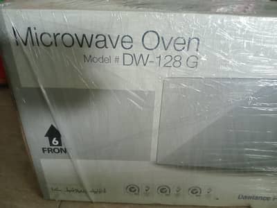 microwave oven new not use