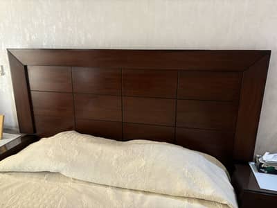 King sized Double bed