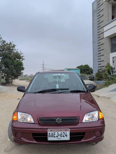 Suzuki Cultus VXR 2005 bumper to bumper