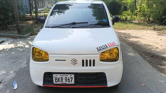 Suzuki Alto VXR 2022 — Genuine & Non-Accidental