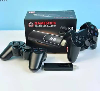 K8 Game Stick – PSP, PS1, Arcade Games Built-In