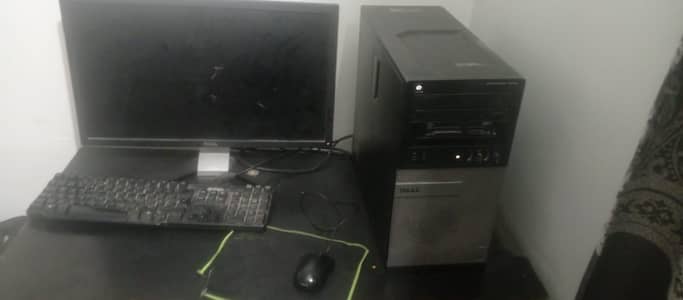 PC FOR NORMAL USE AND GAMING