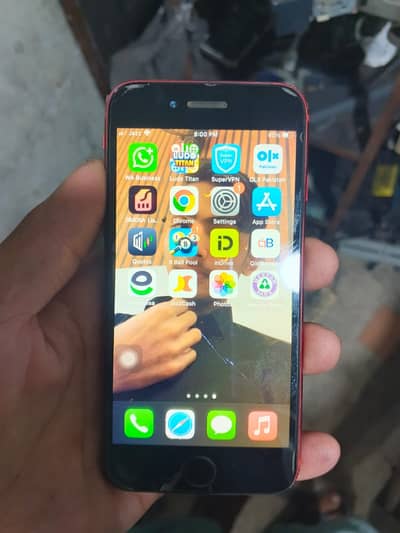 Apple iPhone 8 pat approved Read Colour