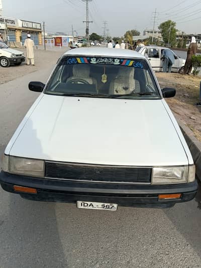 **Toyota Corolla 1984 – Excellent Condition | Islamabad Registered**
