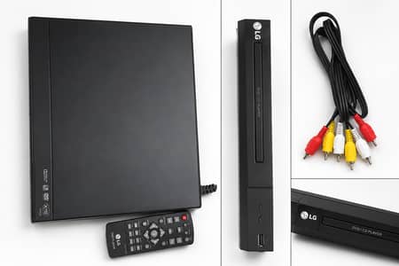 LG DVD/CD Player – BRAND NEW, Good Condition