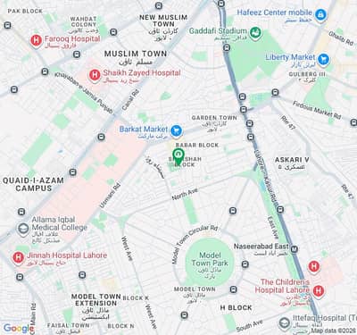1 kanal double story house for rent