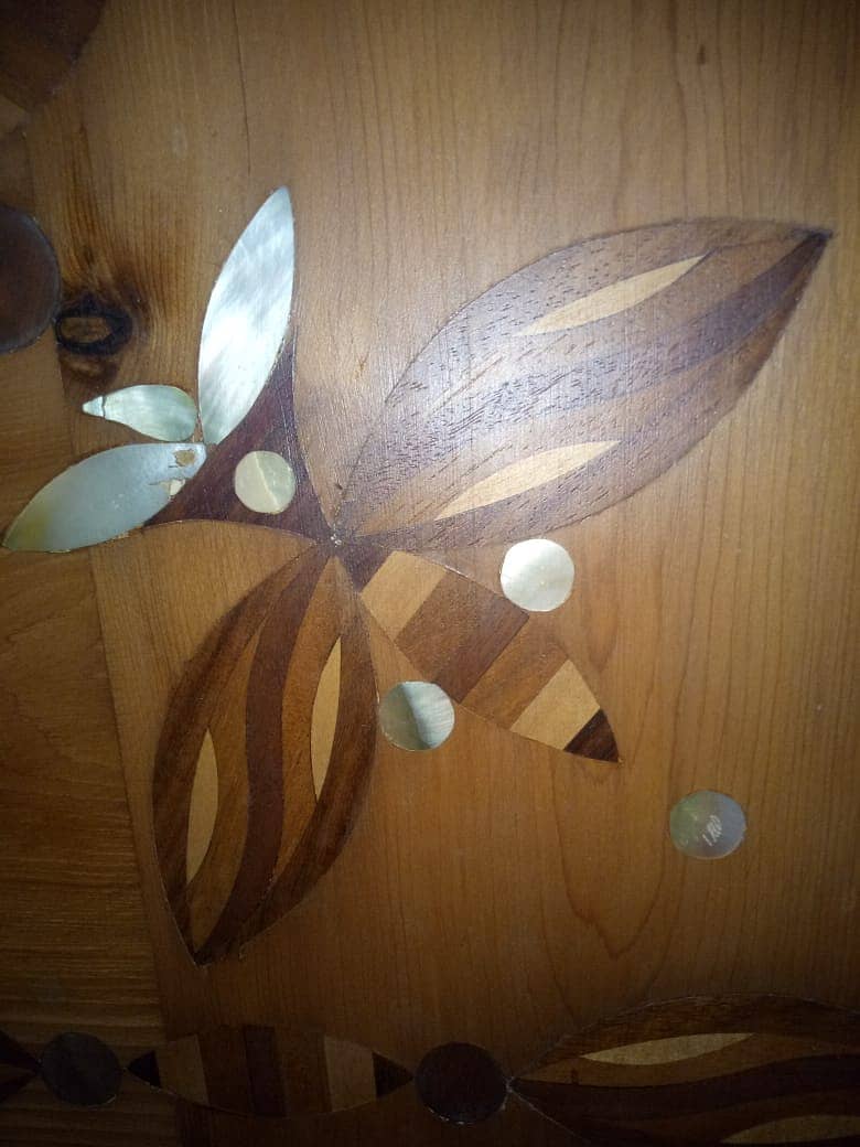 Antique Solid Wood Mirror Frame 2