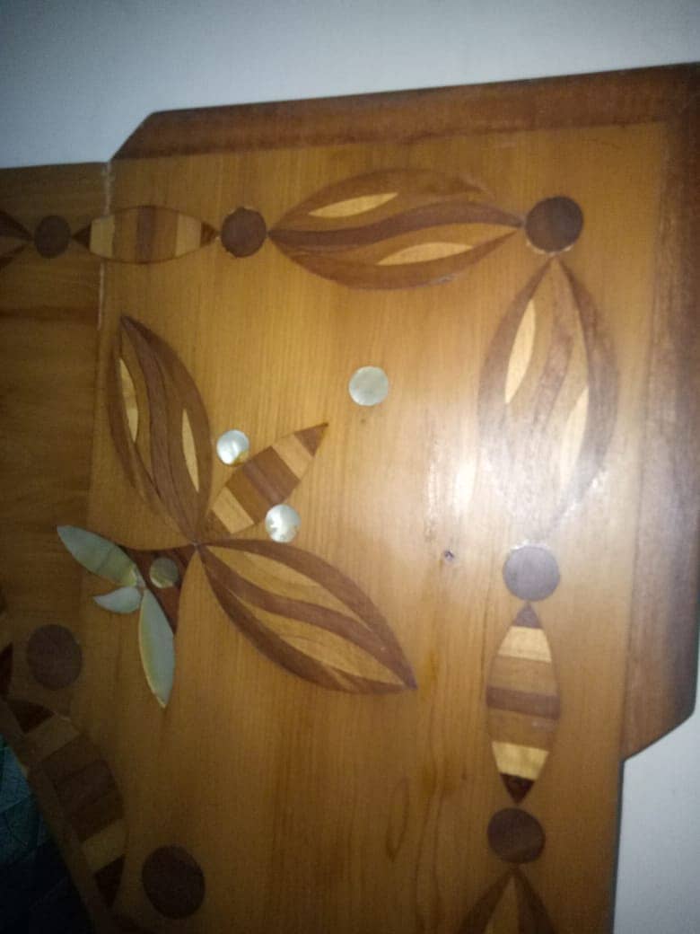 Antique Solid Wood Mirror Frame 3