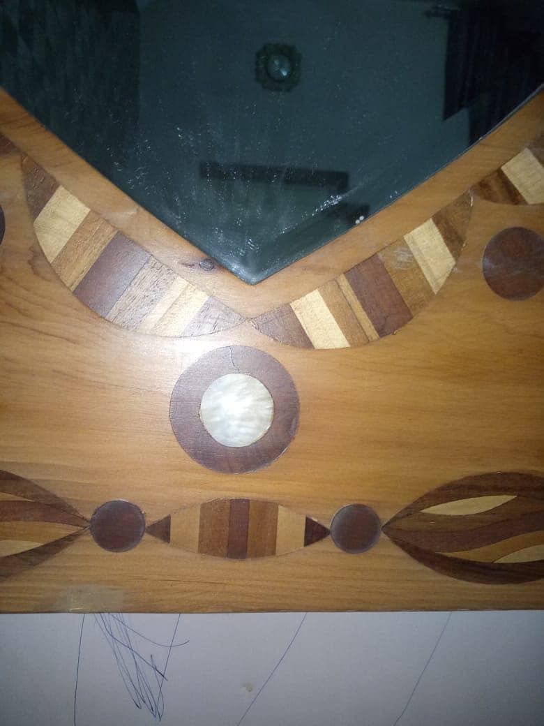 Antique Solid Wood Mirror Frame 5