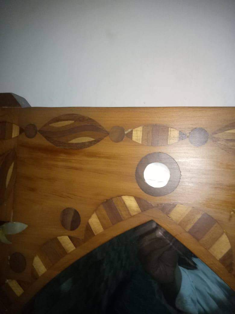 Antique Solid Wood Mirror Frame 6
