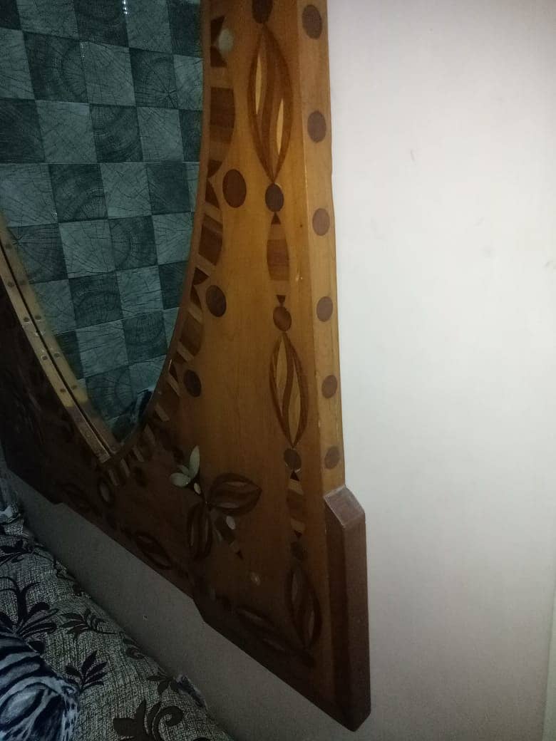 Antique Solid Wood Mirror Frame 7