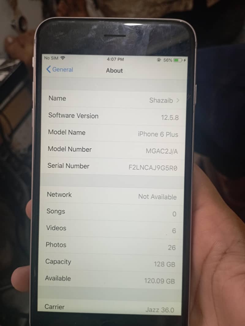 Apple iPhone 6 Plus 6