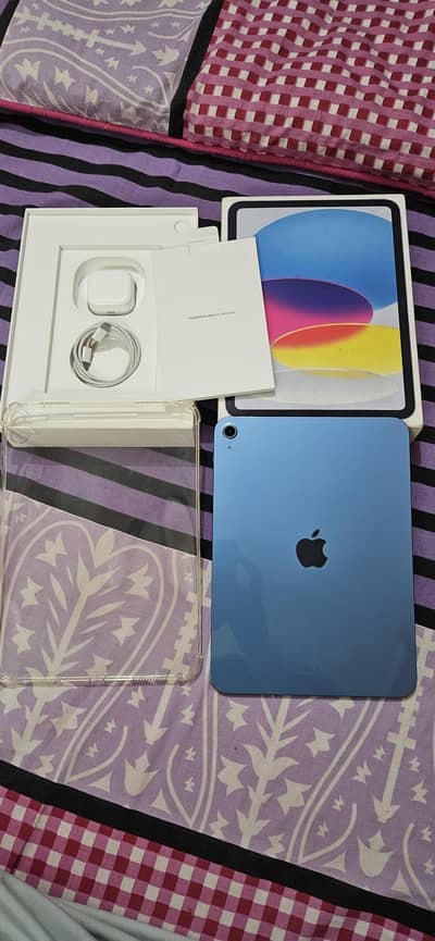 ipad 11gen 128Gb just box open