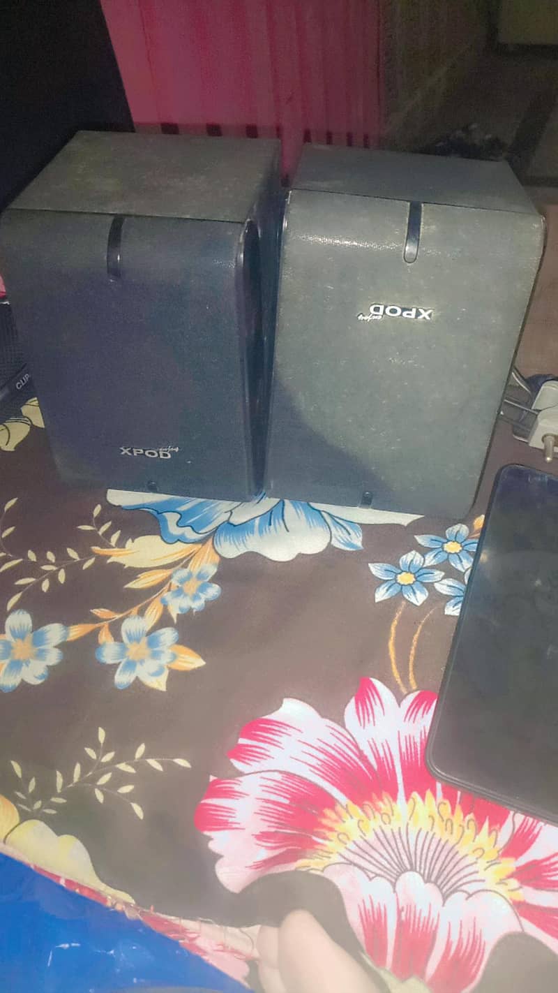 Xpod speaker 0