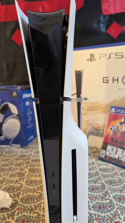 Playstation 5 Slim Ghost Of Yotei