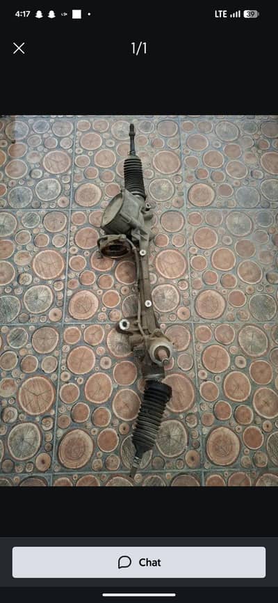 HONDA CIVIC 2018 STEARING RACK GENUINE