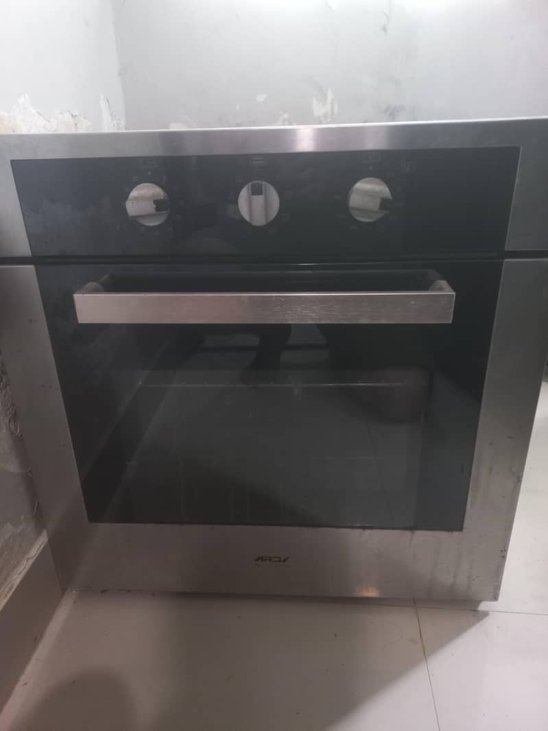 electric oven 1
