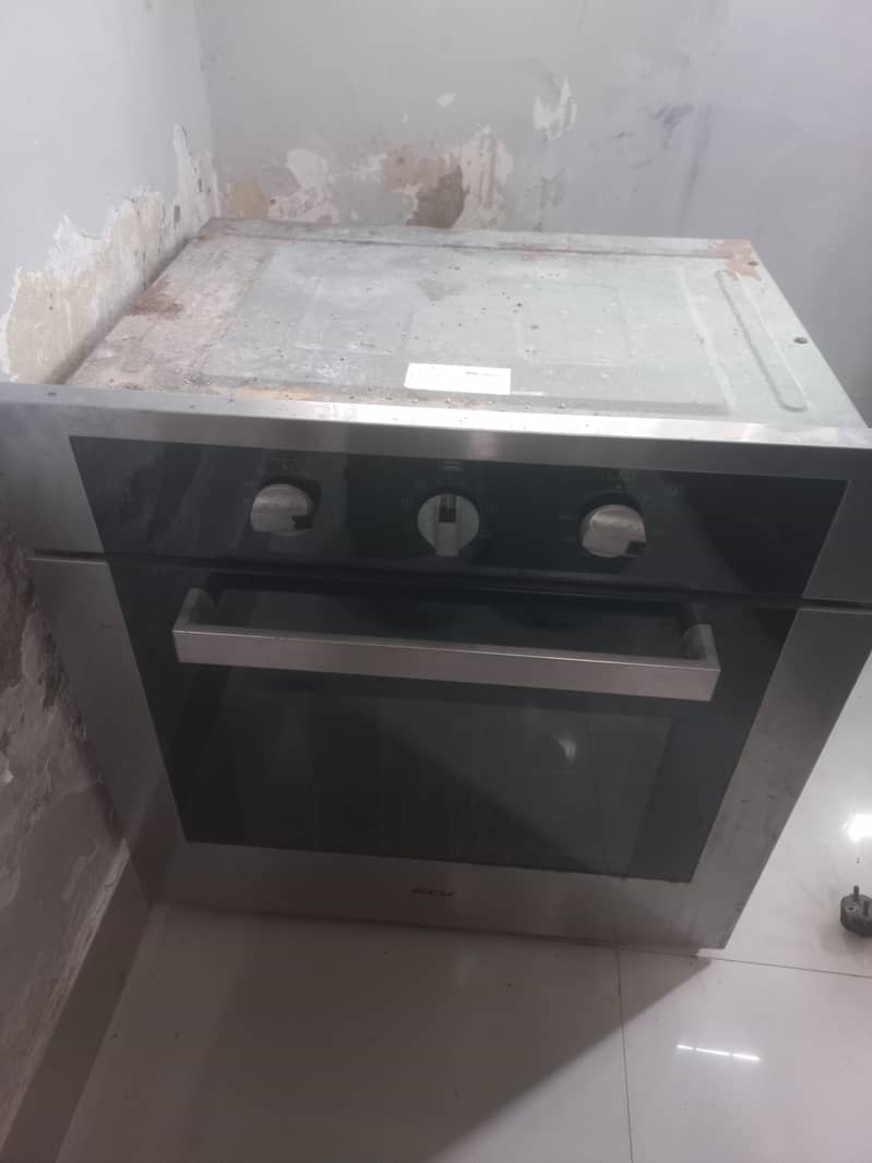 electric oven 2