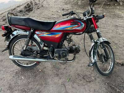 Road Prince 70 2021 model good condition
