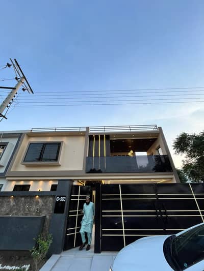 Get In Touch Now To Buy A Prime Location 10.37 Marla House In Buch Villas Phase 2 - Afzal Block