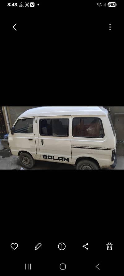 Suzuki Bolan 1993