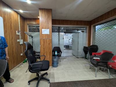 Office Shop Available For Rent in Jora Pull Plaza Lahore Cantt.