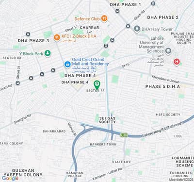 8 Marla Commercial Plot On Main Parking | FF Block 234 Nearby, DHA Lahore Phase 4 | Rs. 18 Crore 25 Lac