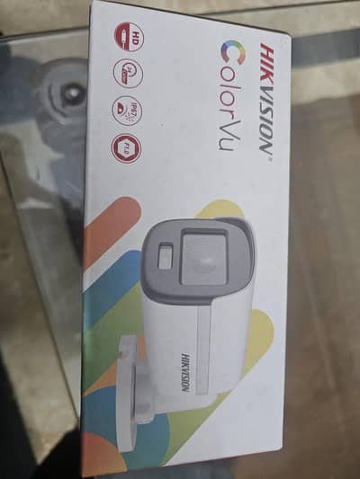 Hikvision 5mp Dvr with 4MP audio video camera