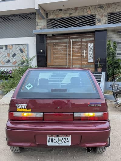 Suzuki Cultus VXR 2005 bumper to bumper