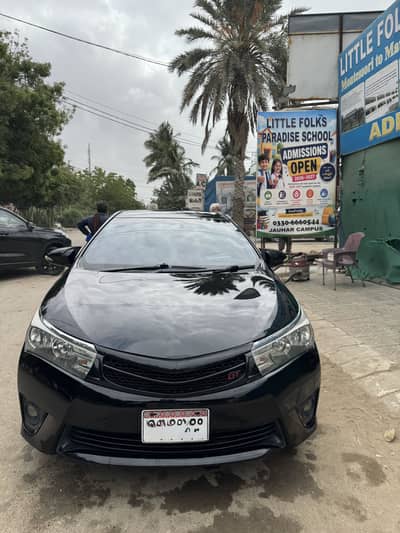 Toyota Corolla Altis Grande 1.8 2016