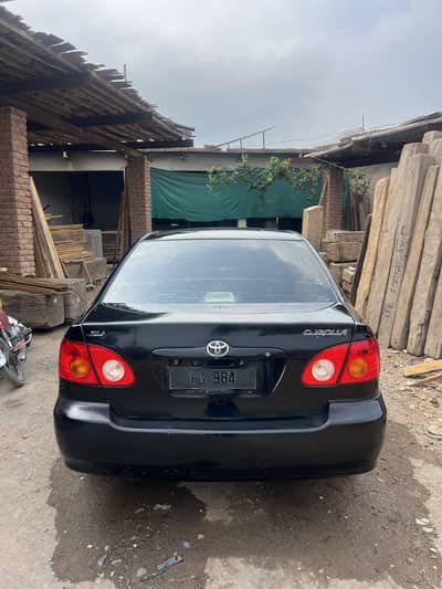 Toyota Corolla 2004