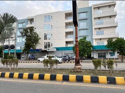 One Bed Lounge Apartment at Main Entrance Upon Banks in Buch Executive Villas Multan