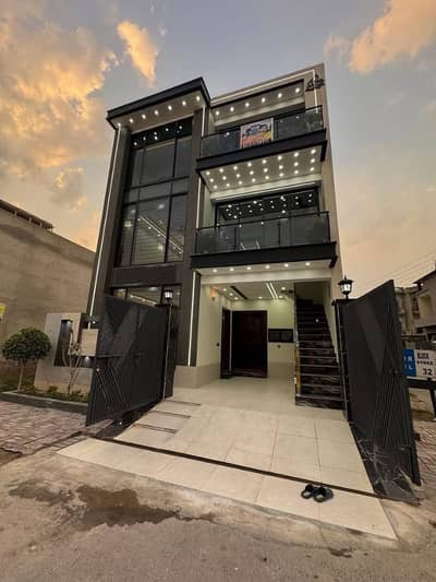 P Block 5 Marla Double Story Brand New House Hot Location House For Sale Al Rehman Garden Phase 2