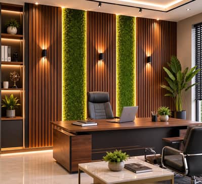 Luxury WPC & PVC Wall Panels | Wall Mouldings | Sialkot