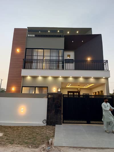 5 Marla House For Sale In Manik Block, Buch Executive Villas Multan Prime Location | Modern Design