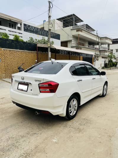 Honda City Aspire 2019