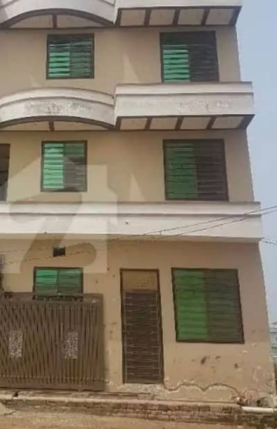 6 Marla fuli furnish building available for rent Madina town Faisalabad