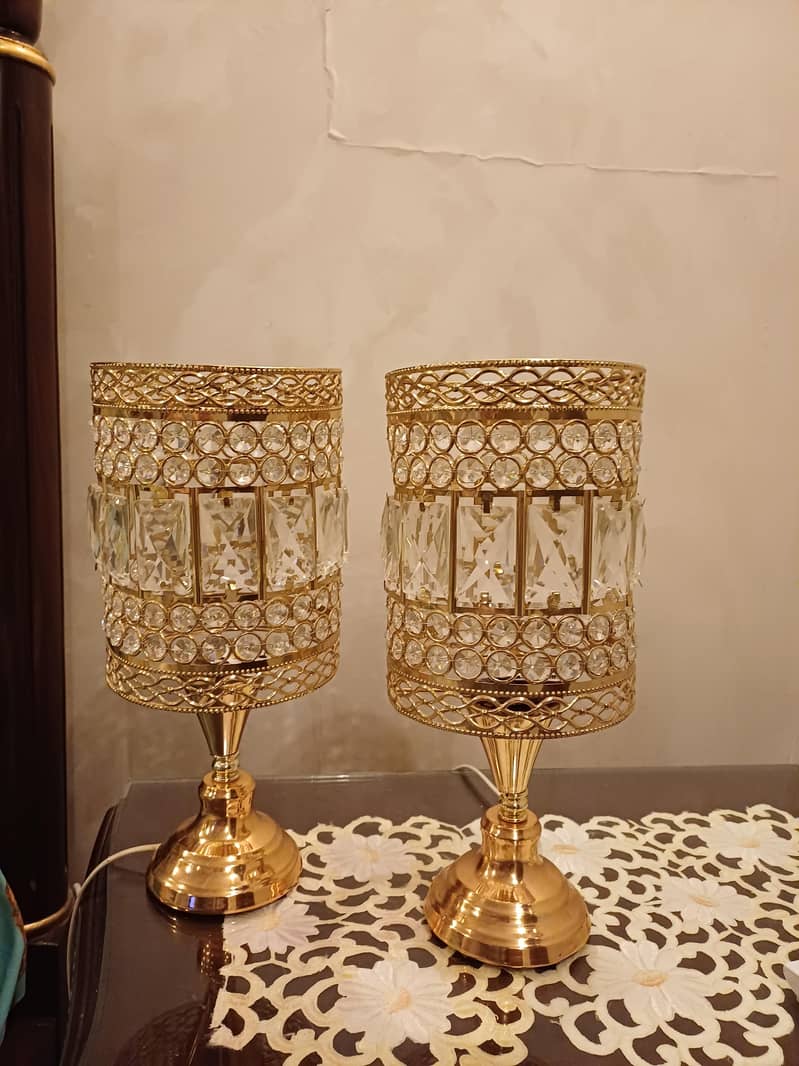 crystal table lamps 0