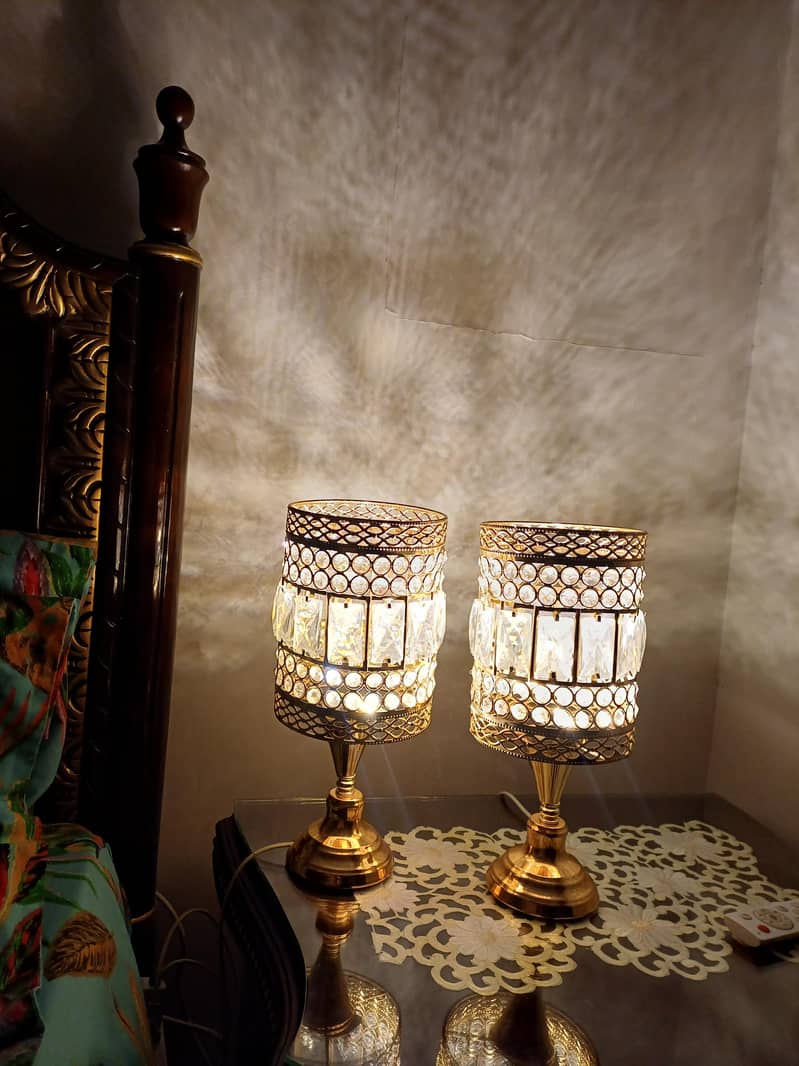 crystal table lamps 2