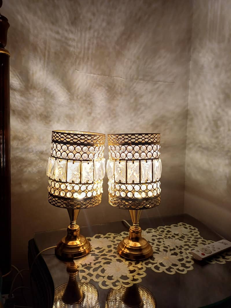 crystal table lamps 3