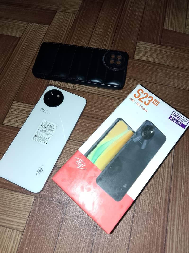 Itel S23 0